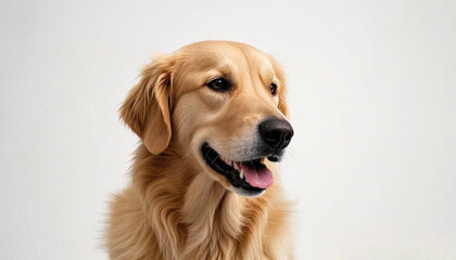 Obraz premium golden retriever dog