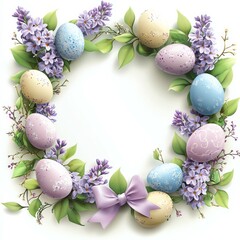 Easter-themed floral 