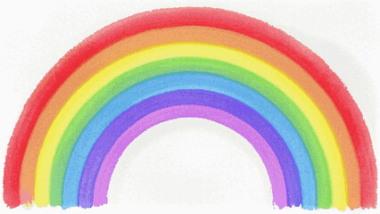 Chroma cascade rainbow isolated watercolor vector illustration svg  © Arun168