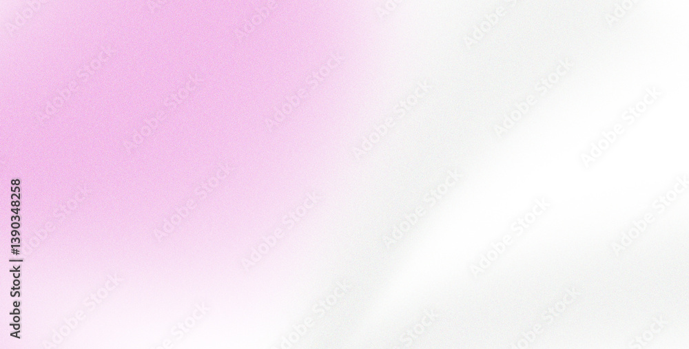 Poster abstract transparent pink and white gradient background with a black crack.