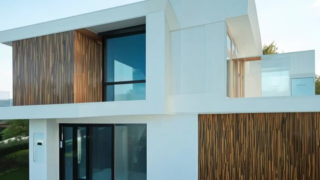 Clean Lines Modern House Exterior Architecture
