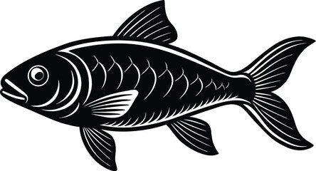 rohu vector icon.eps