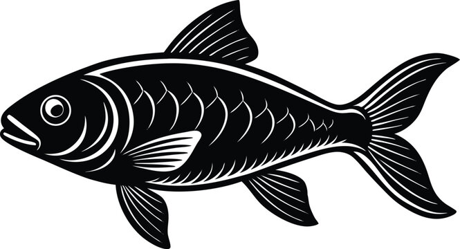 rohu vector icon.eps