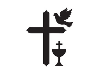 religious cross icon