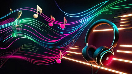 Vibrant Musical Composition