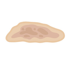 Melasma Skin Pigmentation. Dark Spot Treatment Illustration Design.