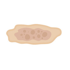 Melasma Skin Pigmentation. Dark Spot Treatment Illustration Design.