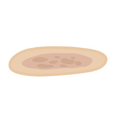 Melasma Skin Pigmentation. Dark Spot Treatment Illustration Design.