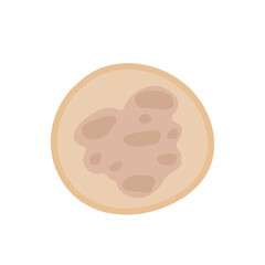 Melasma Skin Pigmentation. Dark Spot Treatment Illustration Design.