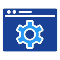 Web Services Icon Single Vector Collection 