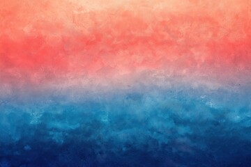 Obraz premium Abstract gradient background blending red and blue colors in a smooth texture