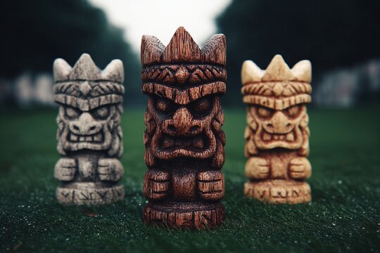 Tiki Gods
