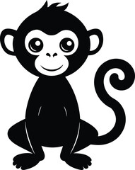 Fototapeta premium Monkey 