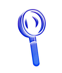 magnifying glass icon