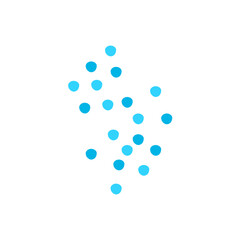 Cytokines cell icon. Vector illustration.