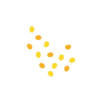 Cytokines cell icon. Vector illustration.