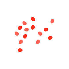 Cytokines cell icon. Vector illustration.