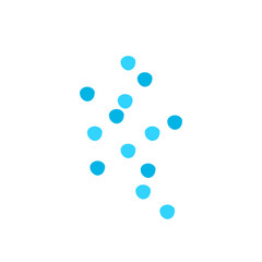 Cytokines cell icon. Vector illustration.