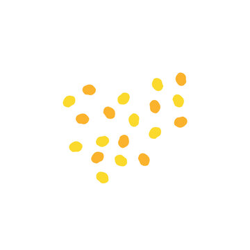 Cytokines cell icon. Vector illustration.