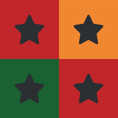 Geometric Pattern. Figures of different shapes. Tribal form. Flowers. Geometric creative design. Beautiful textures. Colorful art. Modern graphic poster. Retro color. Vector illustration