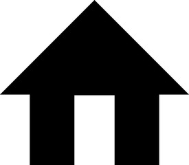 Home Icon. House icon illustration.