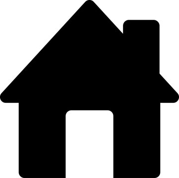 recommend clip art: Home Icon. House icon illustration.