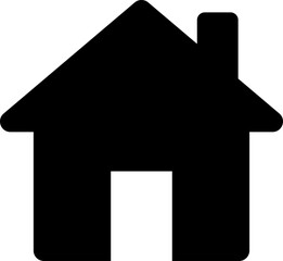 Home Icon. House icon illustration.