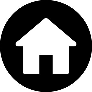 recommend clip art: Home Icon. House icon illustration.
