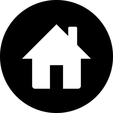recommend clip art: Home Icon. House icon illustration.