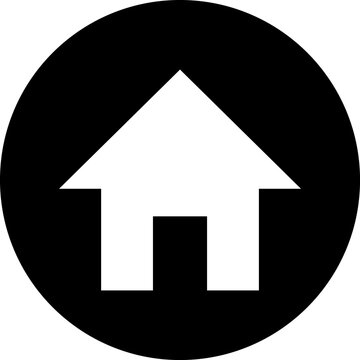 recommend clip art: Home Icon. House icon illustration.