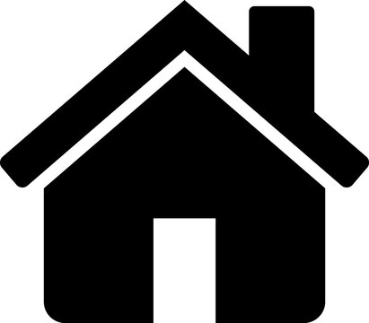 recommend clip art: Home Icon. House icon illustration.