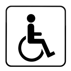 Accessibility Symbol: A minimalist icon, representing the universally recognized symbol for accessibility. The image signifies inclusivity, convenience, and understanding for all.