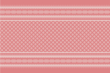Geometric ethnic oriental seamless pattern traditional Design for background, carpet, wallpaper. clothing,navajo, Batik, wrapping, tribal, fabric, embroidery style, sadu .Vector illustration.