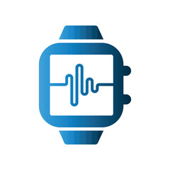 Pulse icon design template