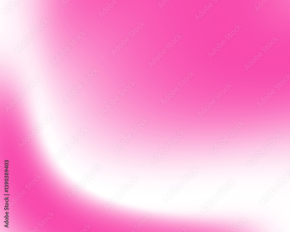 Poster abstract transparent pink background with black curve.