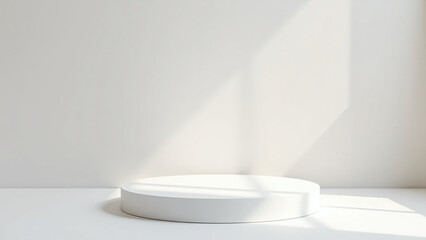 simple designs minimalism appeal round empty space retail products showcasing clean