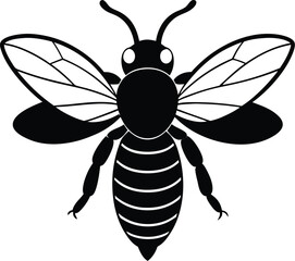 bee vector illustration.