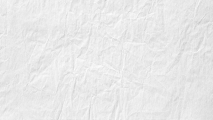 Gray crumpled paper material macro texture