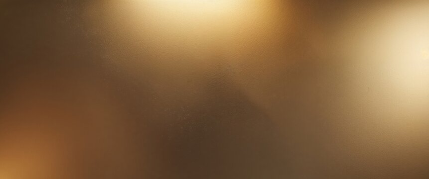 Luxurious Gold Texture Smooth Metallic Surface with Warm Lighting and Gradient Effect
