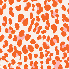 
leopard pattern fashion print, cat skin texture design