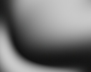 Abstract grayscale gradient background with smooth curves.