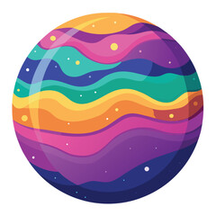 colorful-planet-galaxy-on-white-background
