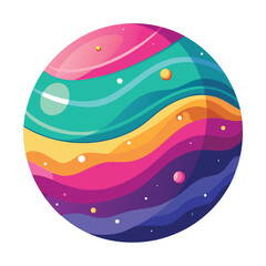 colorful-planet-galaxy-on-white-background