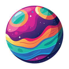 colorful-planet-galaxy-on-white-background
