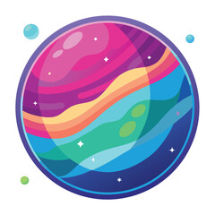 colorful-planet-galaxy-on-white-background