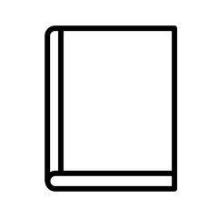 book - simple vector icon