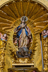 Virgin Mary Retablo - Beautiful Religious Artwork