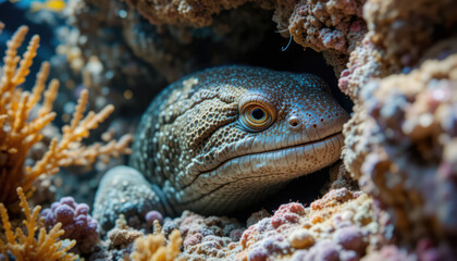 Coral Cryptid Revealed &ndash; Spotted Moray Eel&rsquo;s Venomous Smile