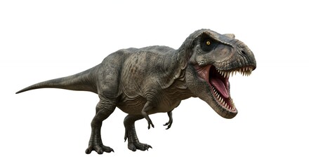 Realistic Tyrannosaurus Rex model showcasing ferocious prehistoric might
