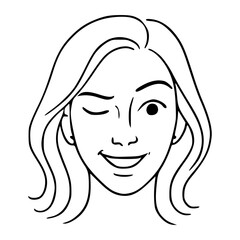 One eyebrow raised, mouth slightly open, eyes wide.